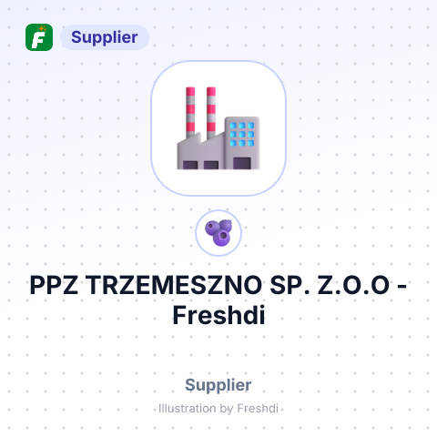 PPZ TRZEMESZNO SP. Z.O.O – summary card, no photo uploaded yet