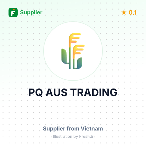 PQ AUS TRADING – summary card, no photo uploaded yet