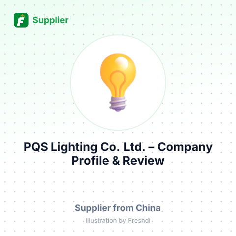 PQS Lighting Co., Ltd. – summary card, no photo uploaded yet