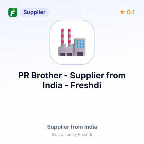PR Brother  – summary card, no photo uploaded yet
