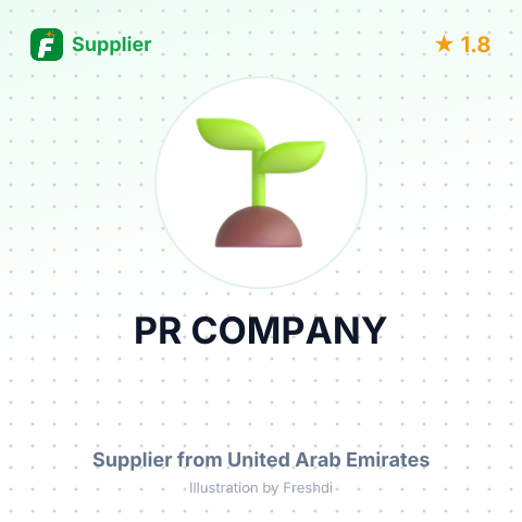 PR COMPANY – summary card, no photo uploaded yet