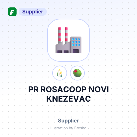 PR ROSACOOP NOVI KNEZEVAC – summary card, no photo uploaded yet