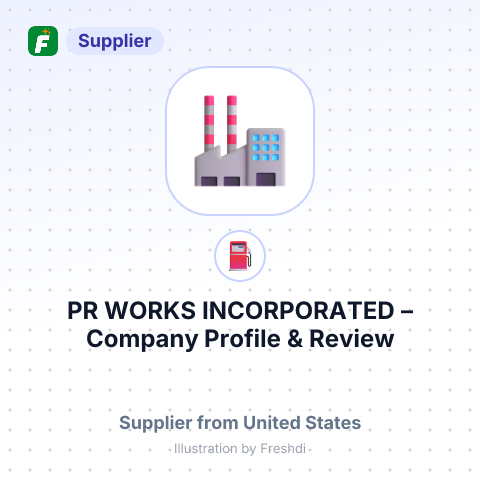 PR WORKS INCORPORATED – summary card, no photo uploaded yet