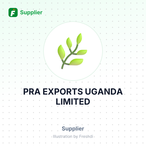 PRA EXPORTS UGANDA LIMITED – summary card, no photo uploaded yet