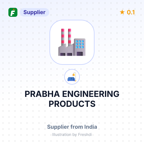 PRABHA ENGINEERING PRODUCTS – summary card, no photo uploaded yet