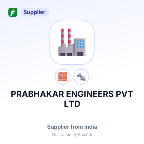 PRABHAKAR ENGINEERS PVT LTD – summary card, no photo uploaded yet