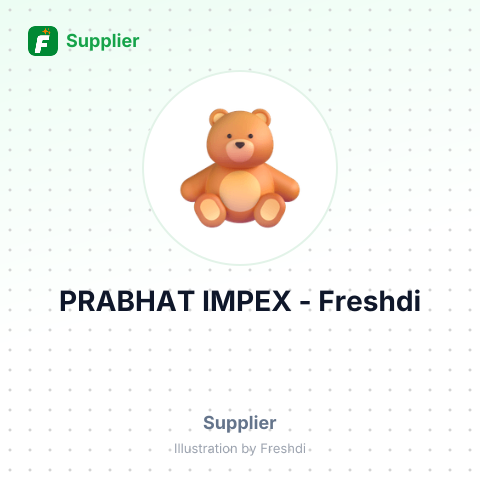 PRABHAT IMPEX – summary card, no photo uploaded yet