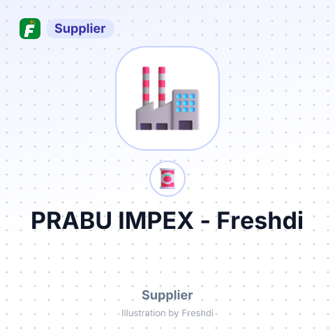 PRABU IMPEX – summary card, no photo uploaded yet