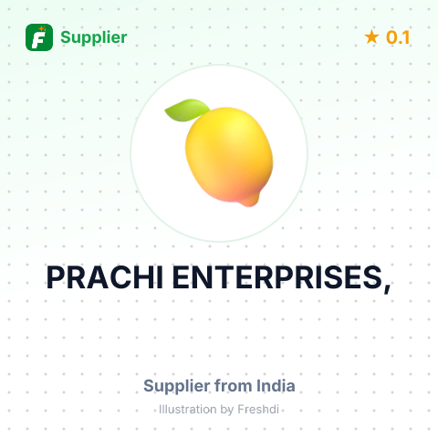 PRACHI ENTERPRISES, – summary card, no photo uploaded yet