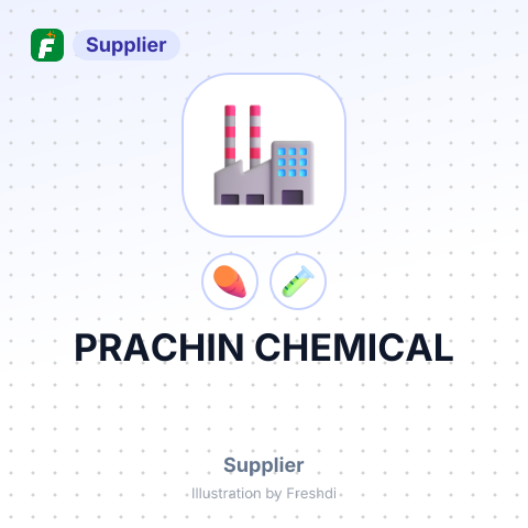 PRACHIN CHEMICAL – summary card, no photo uploaded yet