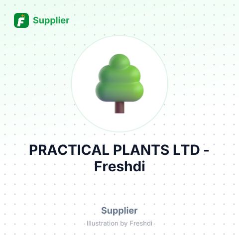 PRACTICAL PLANTS LTD – summary card, no photo uploaded yet