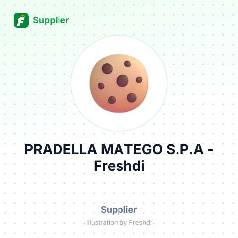 PRADELLA MATEGO S.P.A – summary card, no photo uploaded yet