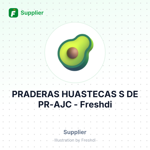 PRADERAS HUASTECAS S DE PR-AJC – summary card, no photo uploaded yet