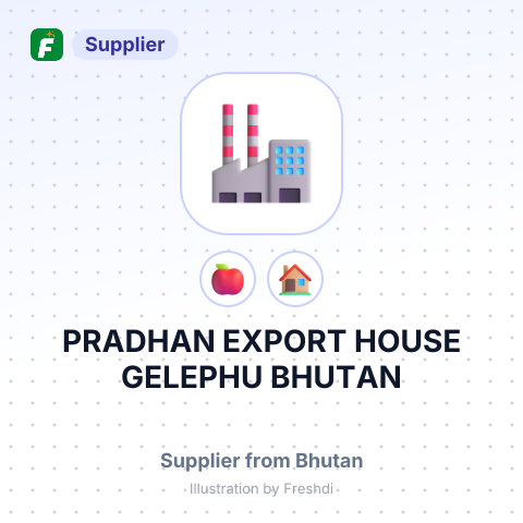 PRADHAN EXPORT HOUSE GELEPHU BHUTAN – summary card, no photo uploaded yet
