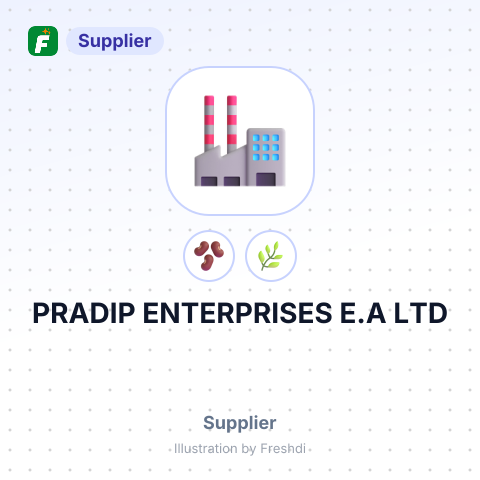 PRADIP ENTERPRISES E.A LTD – summary card, no photo uploaded yet