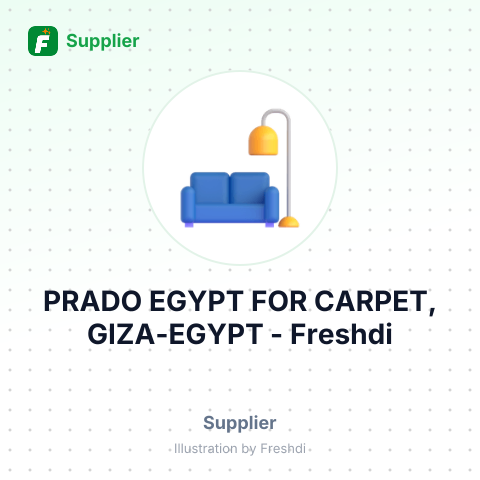 PRADO EGYPT FOR CARPET, GIZA-EGYPT – summary card, no photo uploaded yet