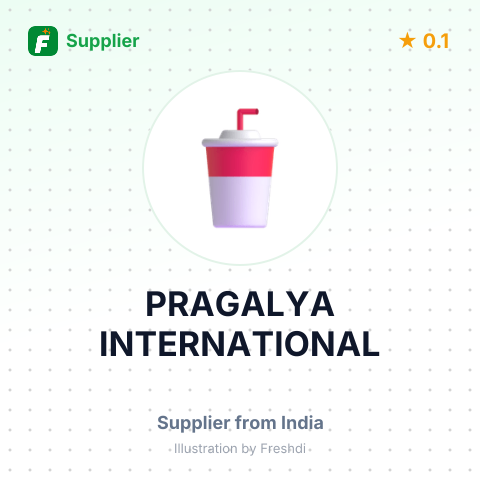 PRAGALYA INTERNATIONAL – summary card, no photo uploaded yet