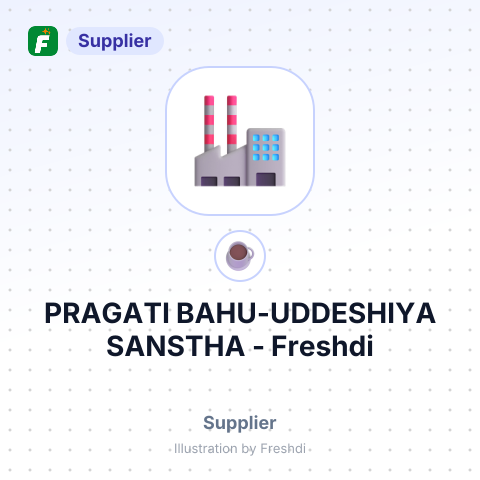 PRAGATI BAHU-UDDESHIYA SANSTHA – summary card, no photo uploaded yet