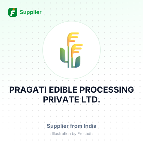 PRAGATI EDIBLE PROCESSING PRIVATE LTD. – summary card, no photo uploaded yet
