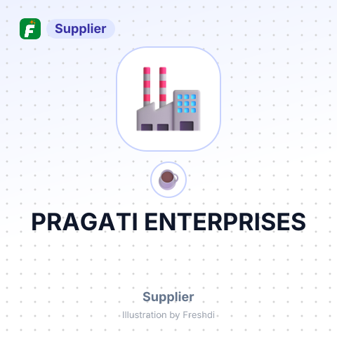 PRAGATI ENTERPRISES – summary card, no photo uploaded yet