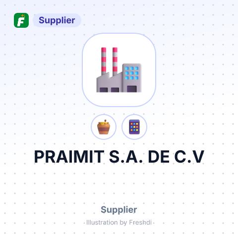 PRAIMIT S.A. DE C.V – summary card, no photo uploaded yet
