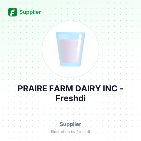 PRAIRE FARM DAIRY INC – summary card, no photo uploaded yet