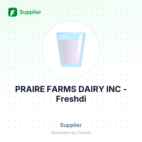 PRAIRE FARMS DAIRY INC – summary card, no photo uploaded yet