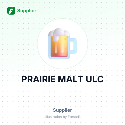 PRAIRIE MALT ULC – summary card, no photo uploaded yet