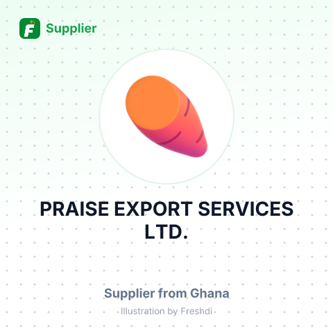 PRAISE EXPORT SERVICES LTD. – summary card, no photo uploaded yet
