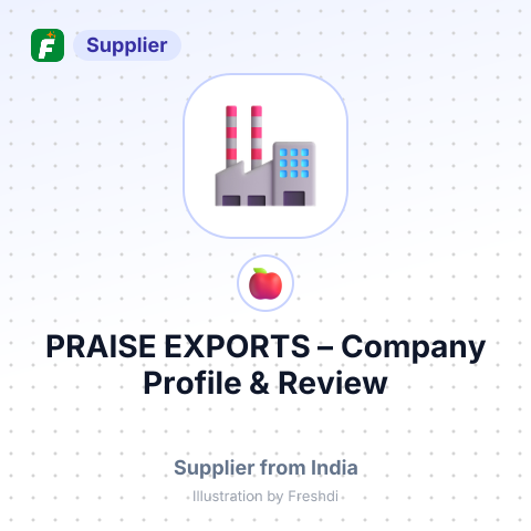 PRAISE EXPORTS – summary card, no photo uploaded yet