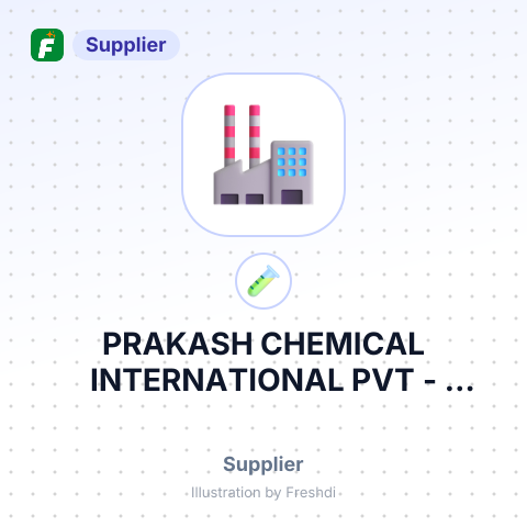 PRAKASH CHEMICAL INTERNATIONAL PVT – summary card, no photo uploaded yet