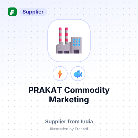 PRAKAT Commodity Marketing – summary card, no photo uploaded yet