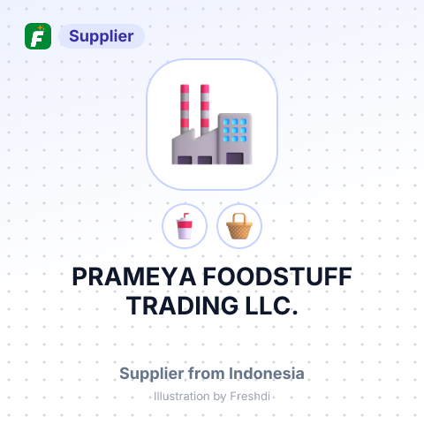 PRAMEYA FOODSTUFF TRADING LLC. – summary card, no photo uploaded yet