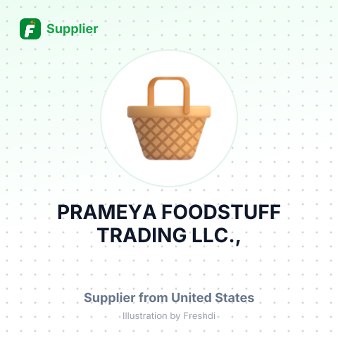 PRAMEYA FOODSTUFF TRADING LLC., – summary card, no photo uploaded yet