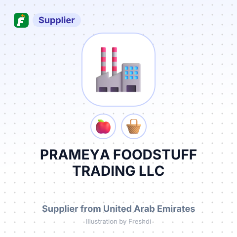 PRAMEYA FOODSTUFF TRADING LLC – summary card, no photo uploaded yet