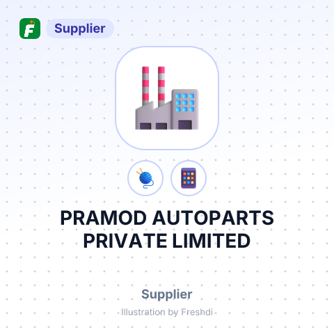 PRAMOD AUTOPARTS PRIVATE LIMITED – summary card, no photo uploaded yet