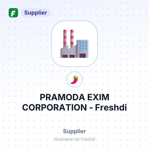 PRAMODA EXIM CORPORATION – summary card, no photo uploaded yet