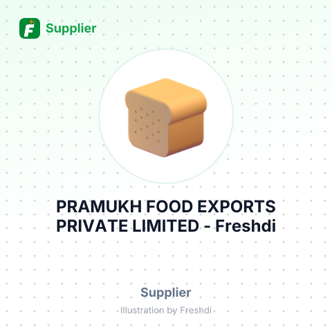 PRAMUKH FOOD EXPORTS PRIVATE LIMITED – summary card, no photo uploaded yet