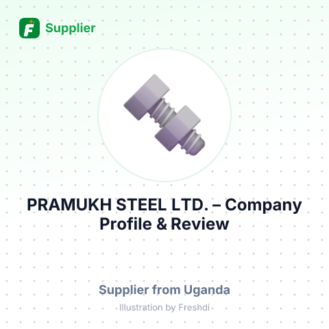 PRAMUKH STEEL LTD. – summary card, no photo uploaded yet