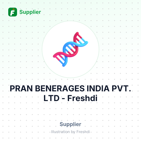PRAN BENERAGES INDIA PVT. LTD – summary card, no photo uploaded yet