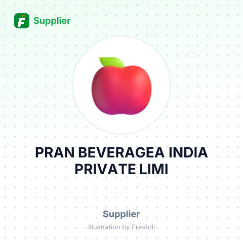 PRAN BEVERAGEA INDIA PRIVATE LIMI – summary card, no photo uploaded yet