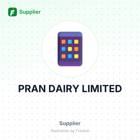 PRAN DAIRY LIMITED – summary card, no photo uploaded yet