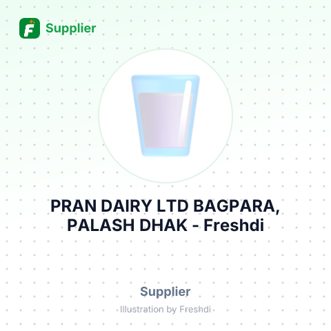 PRAN DAIRY LTD BAGPARA, PALASH DHAK – summary card, no photo uploaded yet