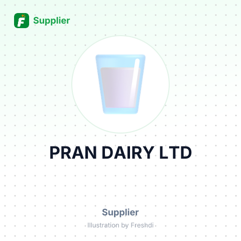 PRAN DAIRY LTD – summary card, no photo uploaded yet