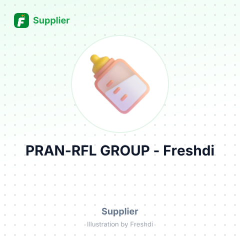 PRAN-RFL GROUP – summary card, no photo uploaded yet