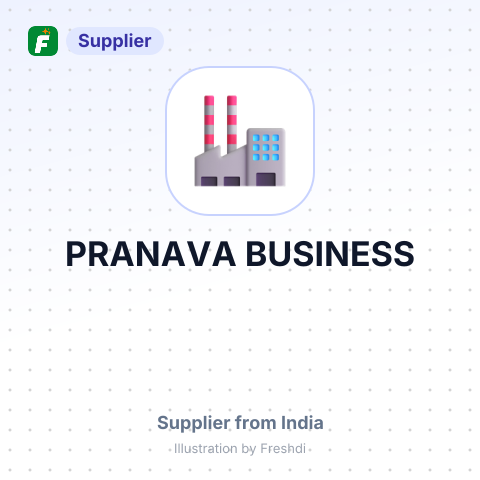 PRANAVA BUSINESS – summary card, no photo uploaded yet