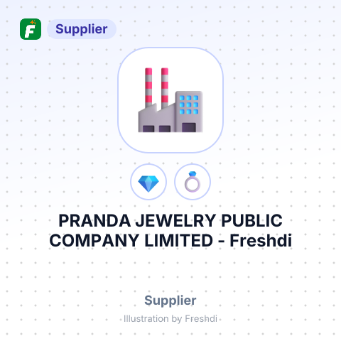 PRANDA JEWELRY PUBLIC COMPANY LIMITED – summary card, no photo uploaded yet