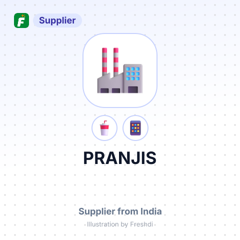 PRANJIS – summary card, no photo uploaded yet