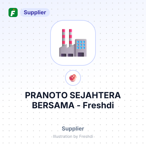 PRANOTO SEJAHTERA BERSAMA – summary card, no photo uploaded yet