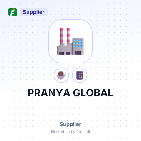 PRANYA GLOBAL – summary card, no photo uploaded yet